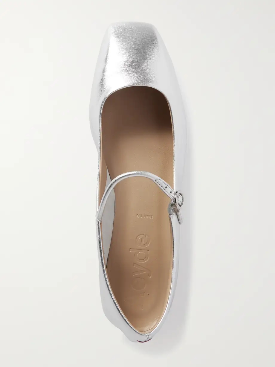 Uma leather Mary Jane flats Uma leather Mary Jane flats