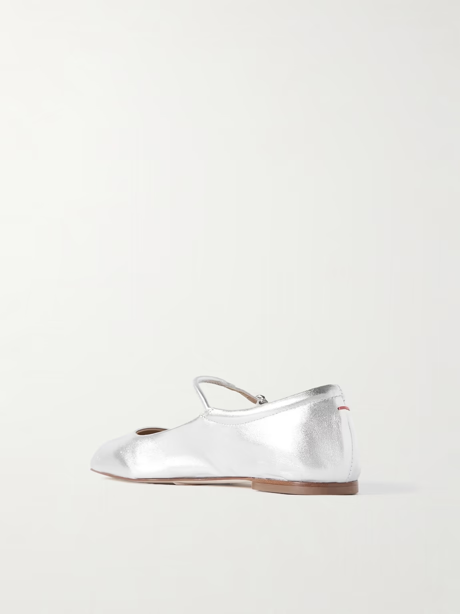 Uma leather Mary Jane flats Uma leather Mary Jane flats
