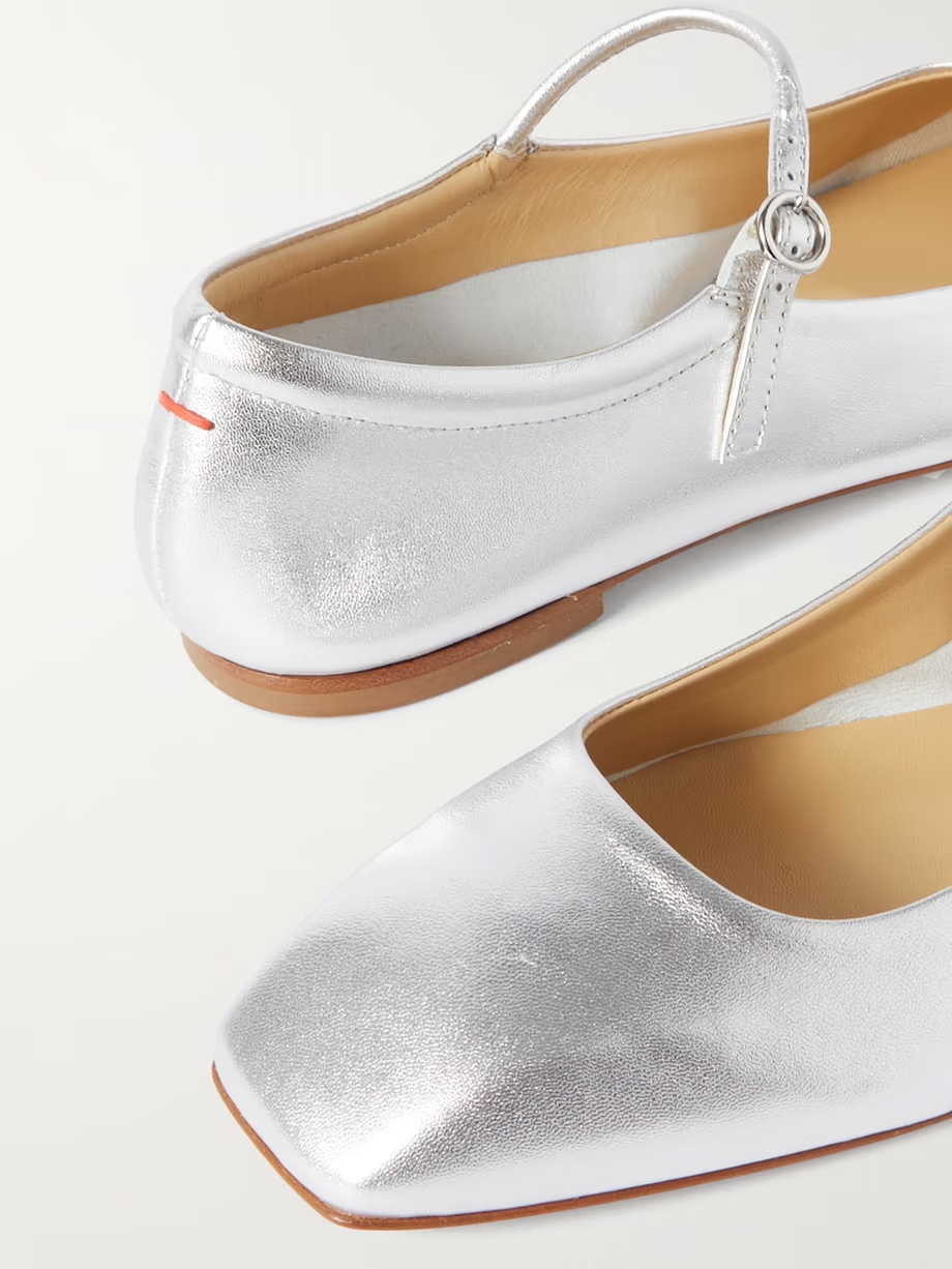 Uma leather Mary Jane flats Uma leather Mary Jane flats
