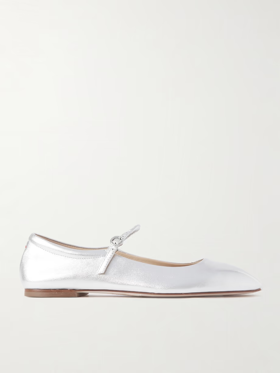 Uma leather Mary Jane flats Uma leather Mary Jane flats