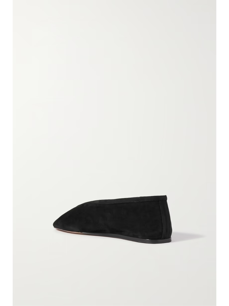 Luna suede ballet flats Luna suede ballet flats