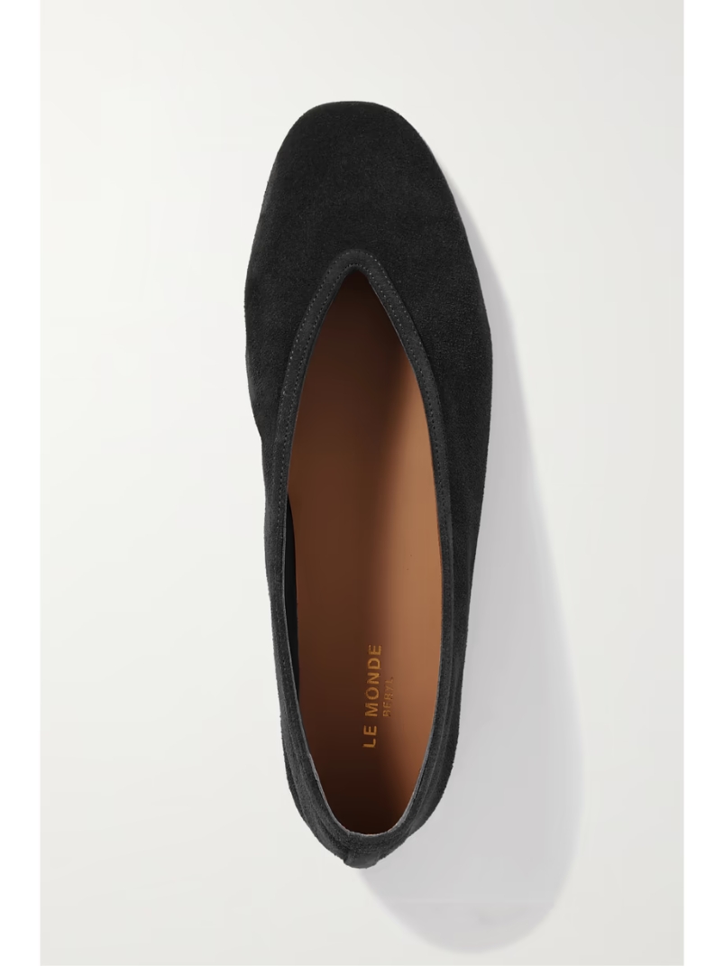 Luna suede ballet flats Luna suede ballet flats