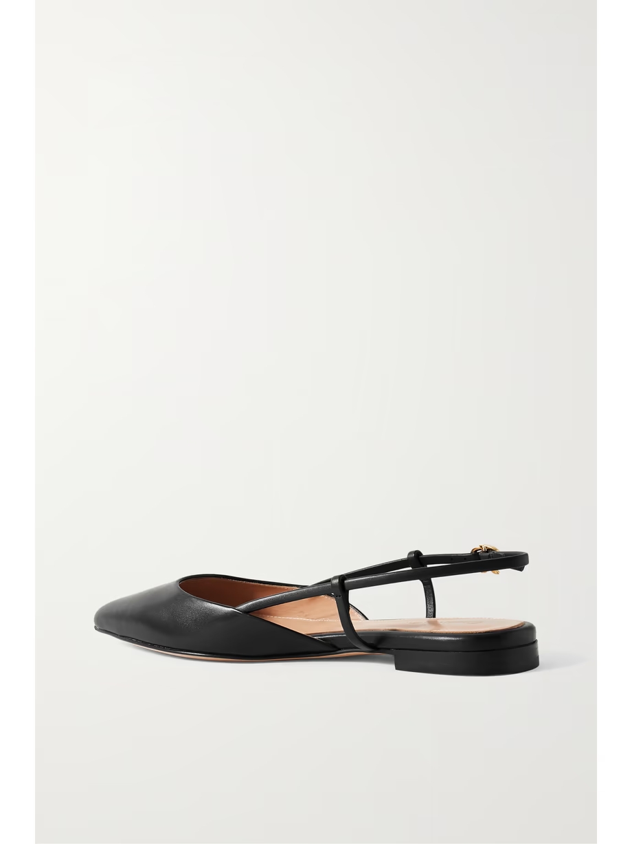 Ascent leather point-toe flats Ascent leather point-toe flats