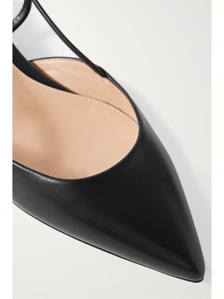 Ascent leather point-toe flats Ascent leather point-toe flats