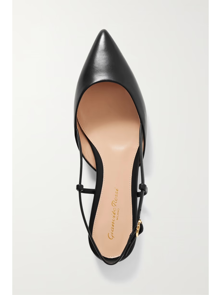 Ascent leather point-toe flats Ascent leather point-toe flats