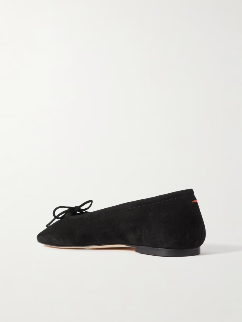 Delfina suede ballet flats Delfina suede ballet flats