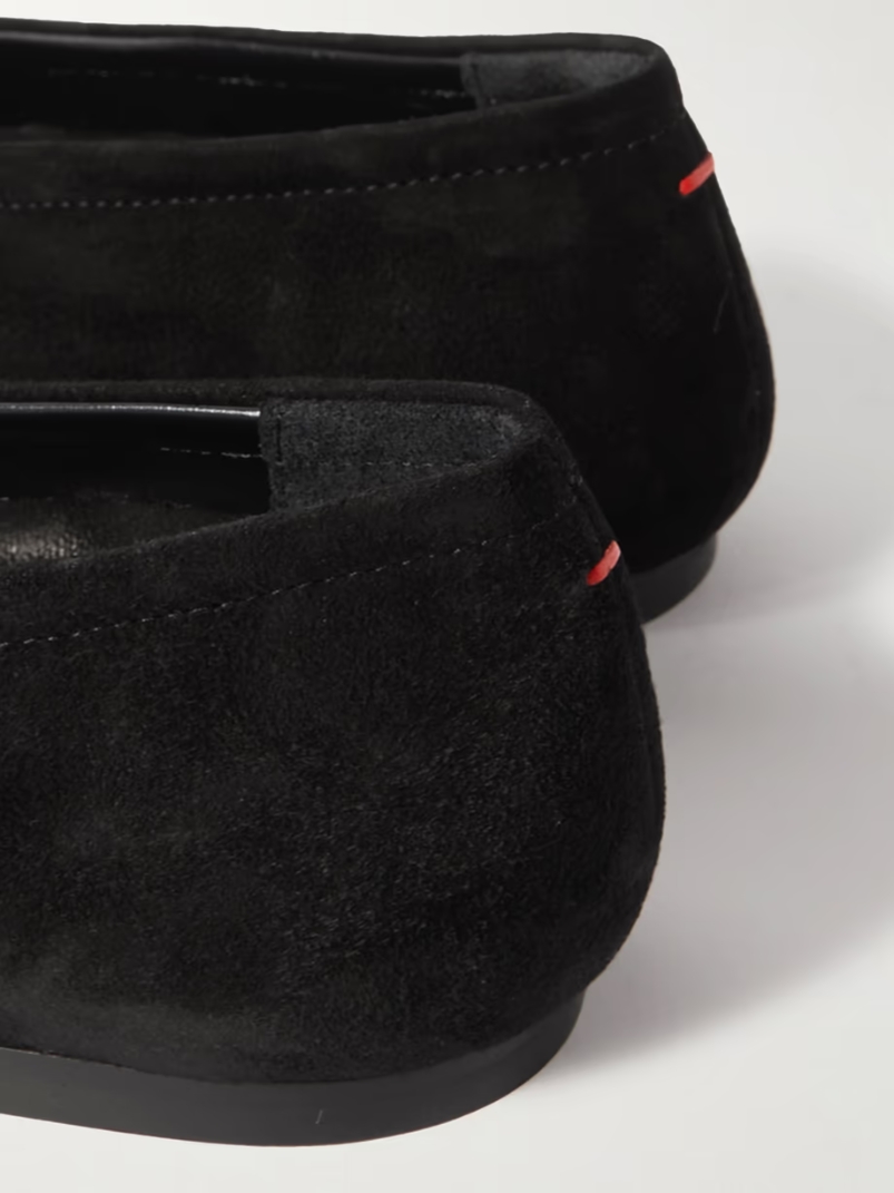 Delfina suede ballet flats Delfina suede ballet flats