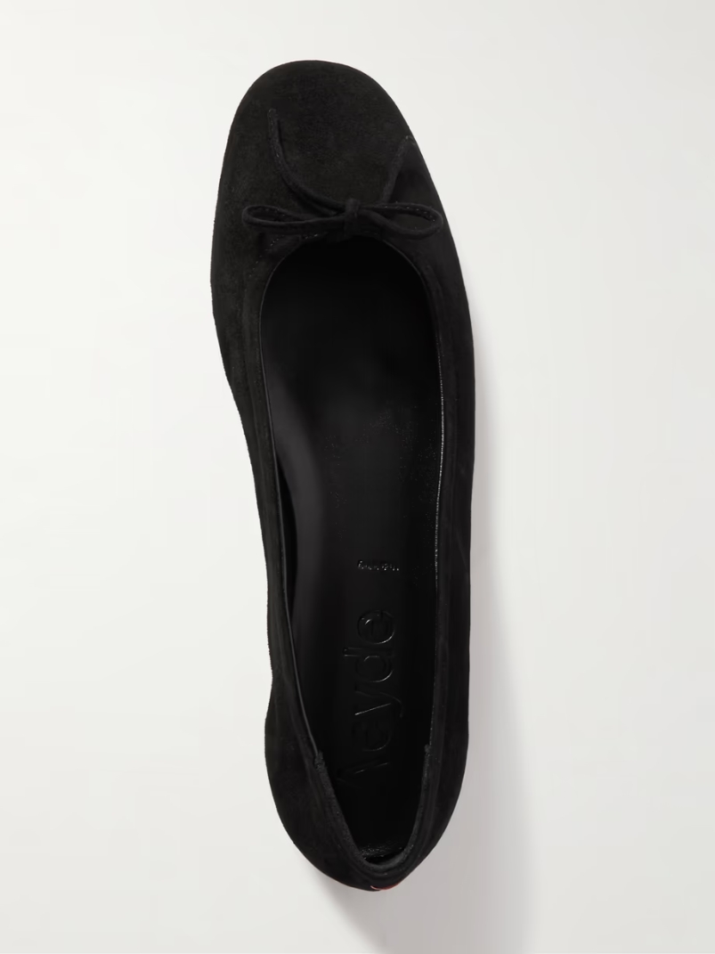 Delfina suede ballet flats Delfina suede ballet flats