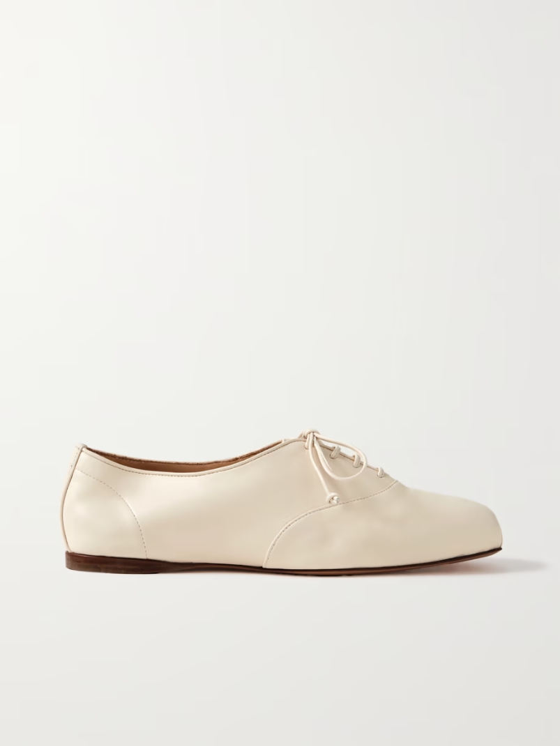 Maya leather brogues Maya leather brogues