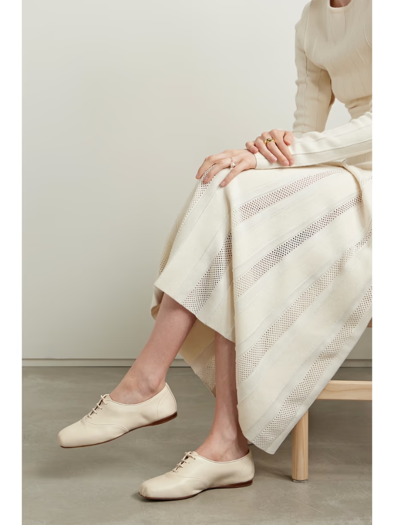 Maya leather brogues Maya leather brogues