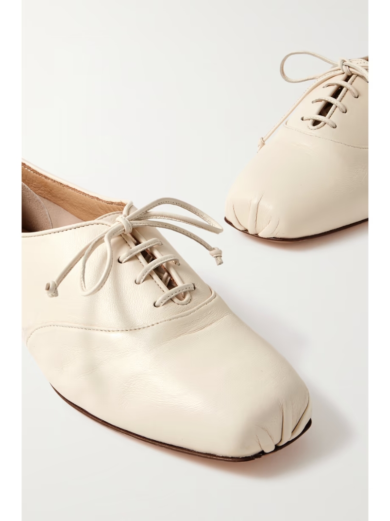 Maya leather brogues Maya leather brogues