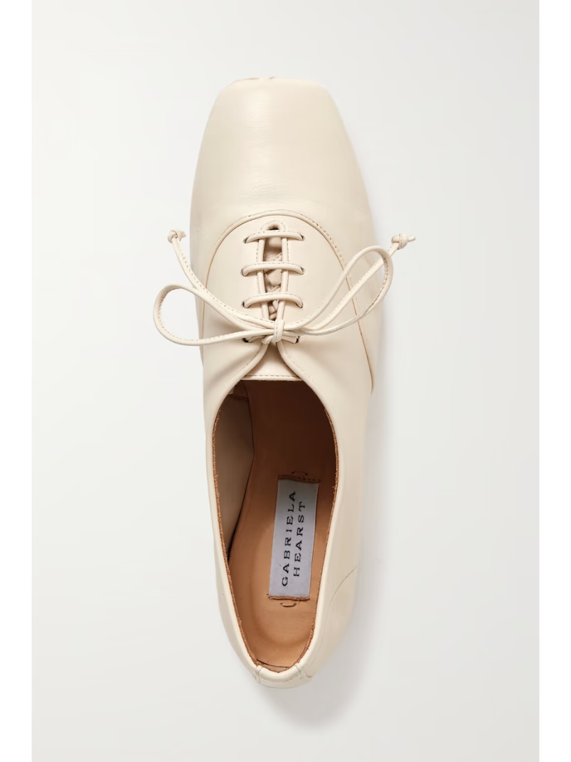 Maya leather brogues Maya leather brogues