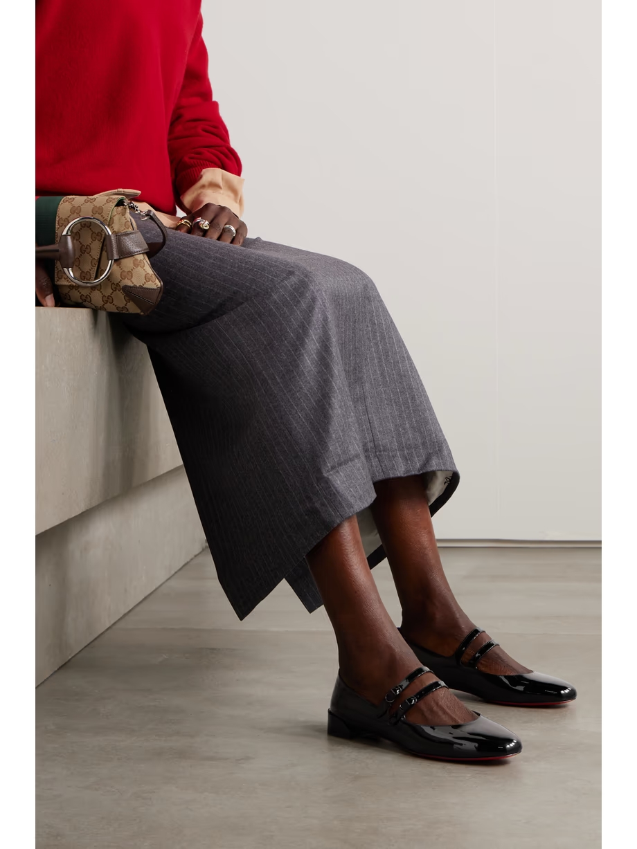 Sweet Jane patent-leather flats Sweet Jane patent-leather flats