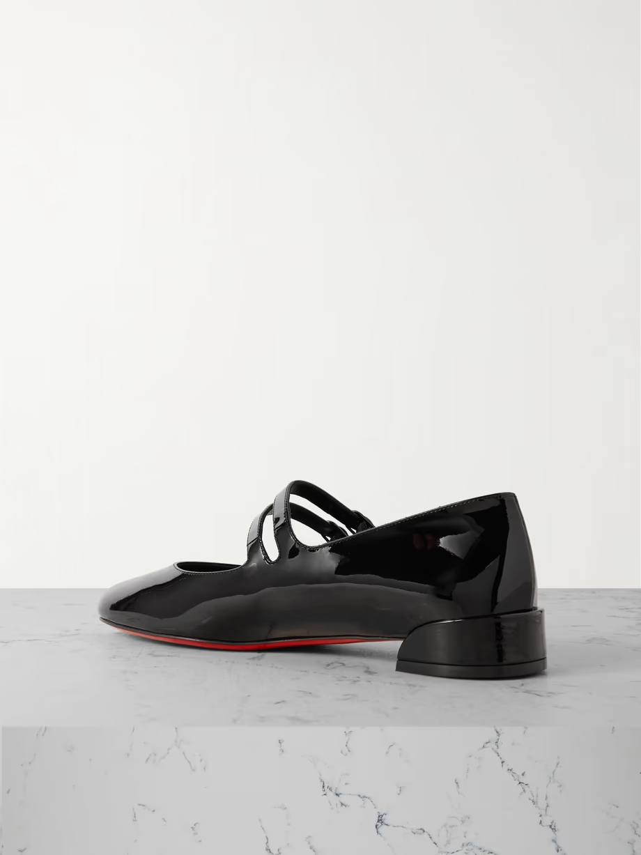 Sweet Jane patent-leather flats Sweet Jane patent-leather flats