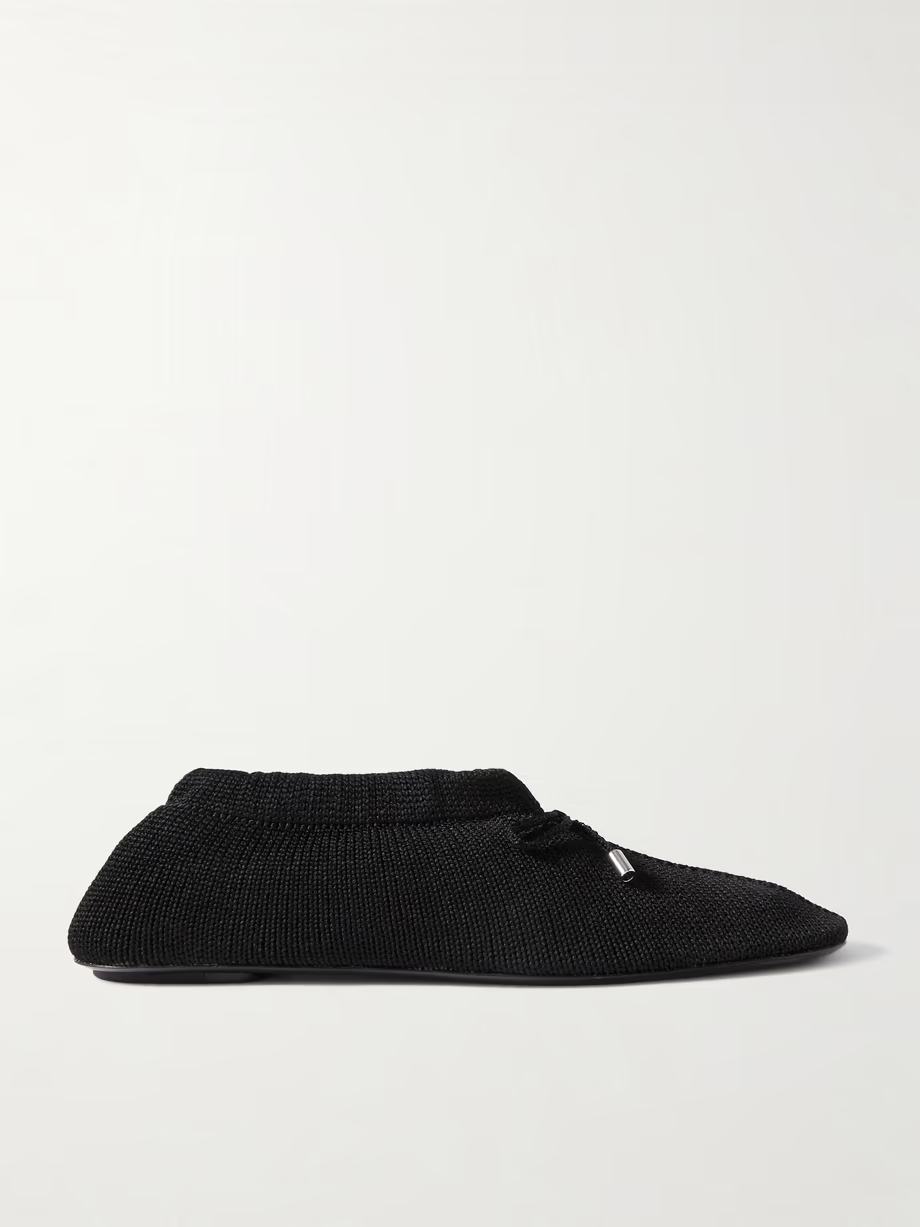 Knitted ballet flats Knitted ballet flats