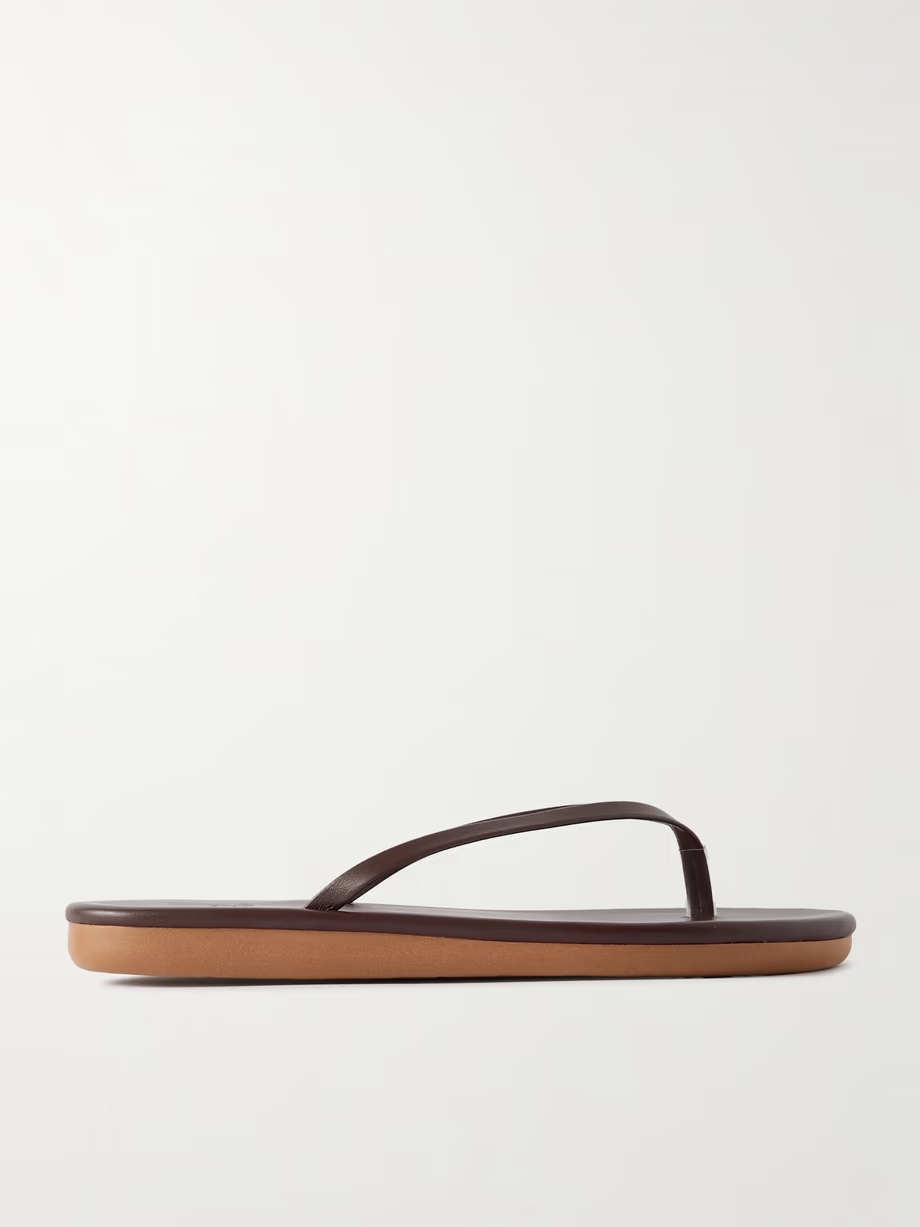 Saionara leather flip flops Saionara leather flip flops
