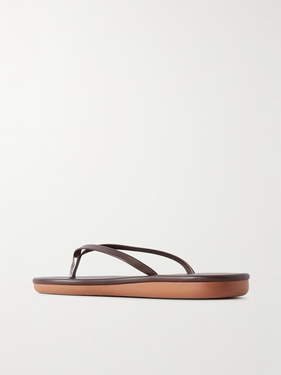 Saionara leather flip flops Saionara leather flip flops