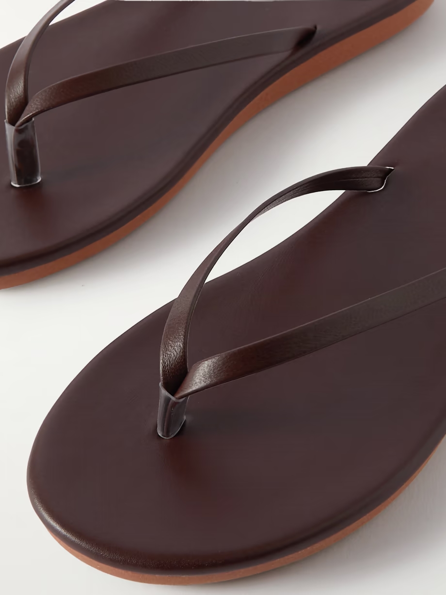 Saionara leather flip flops Saionara leather flip flops