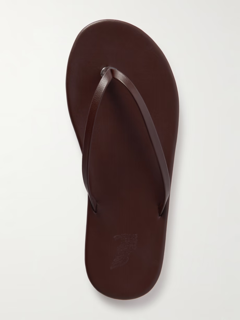 Saionara leather flip flops Saionara leather flip flops