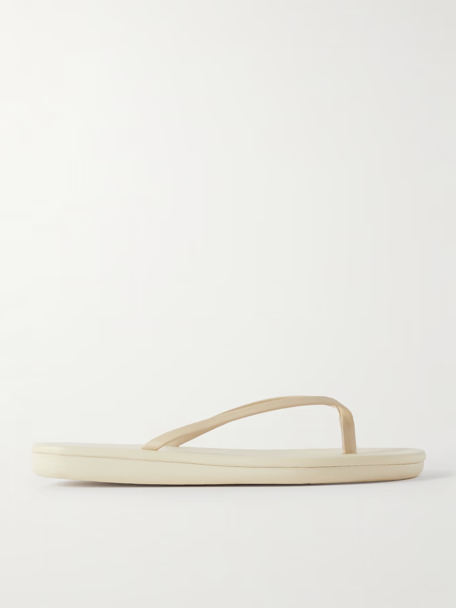 Saionara leather flip flops Saionara leather flip flops