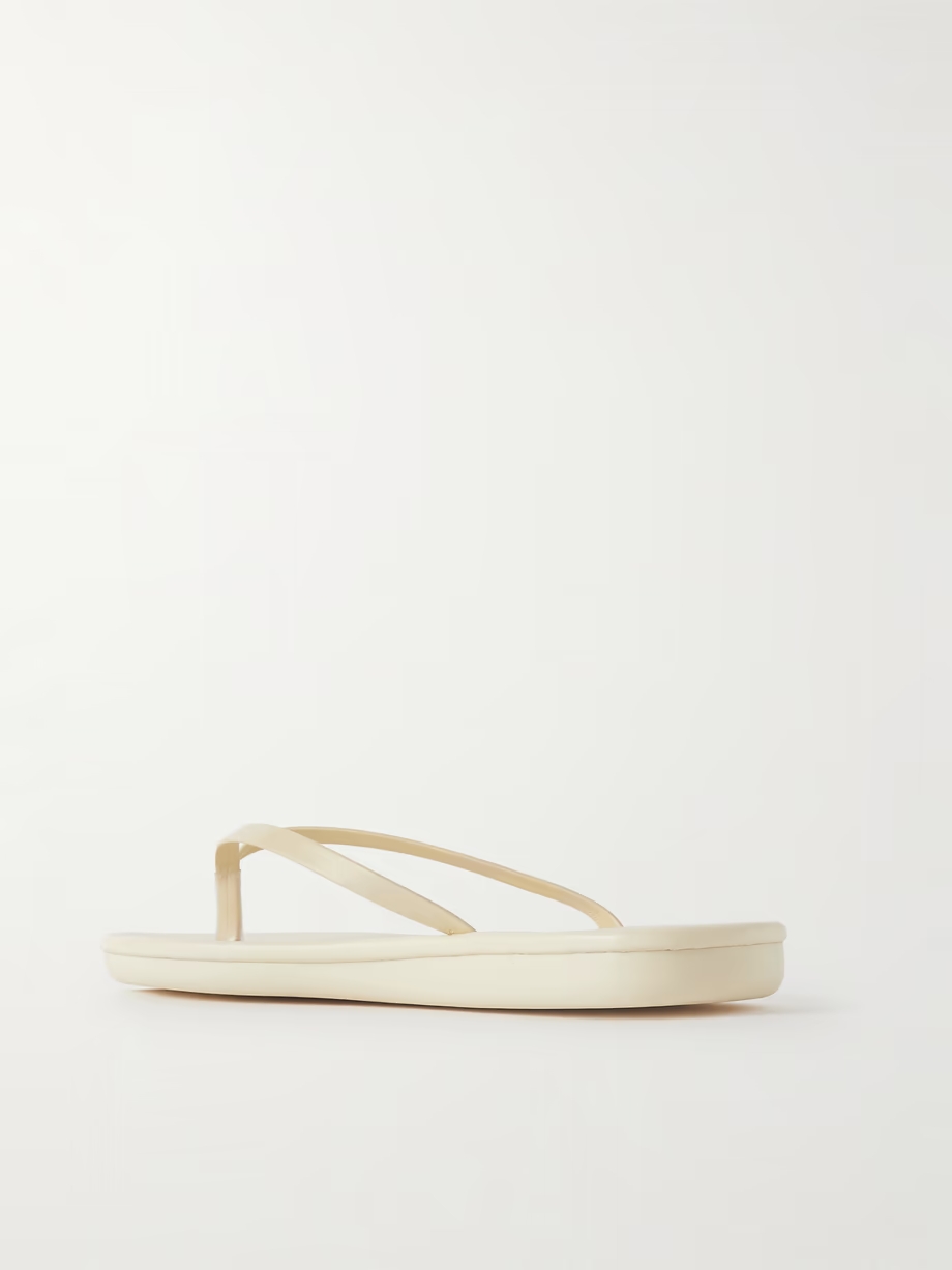 Saionara leather flip flops Saionara leather flip flops