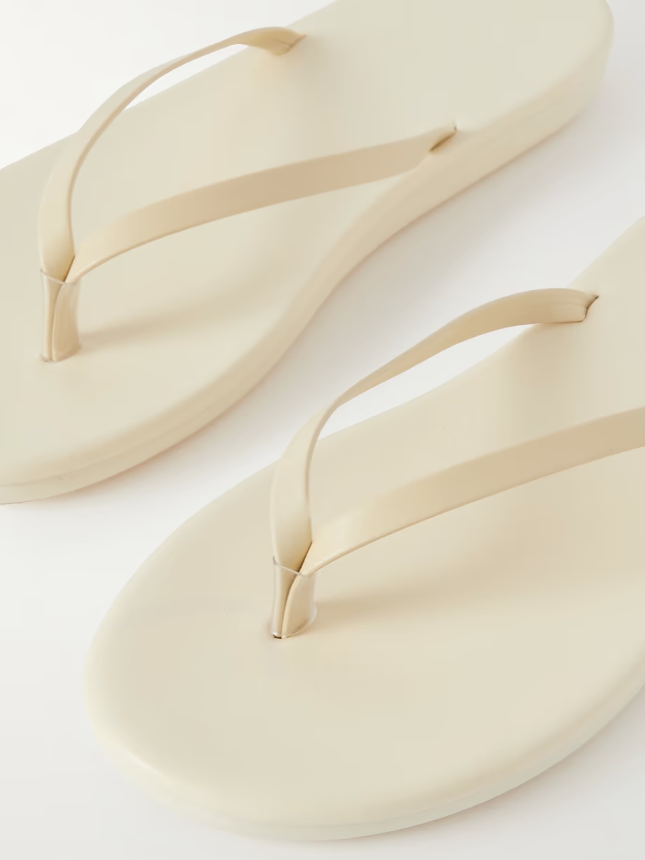 Saionara leather flip flops Saionara leather flip flops