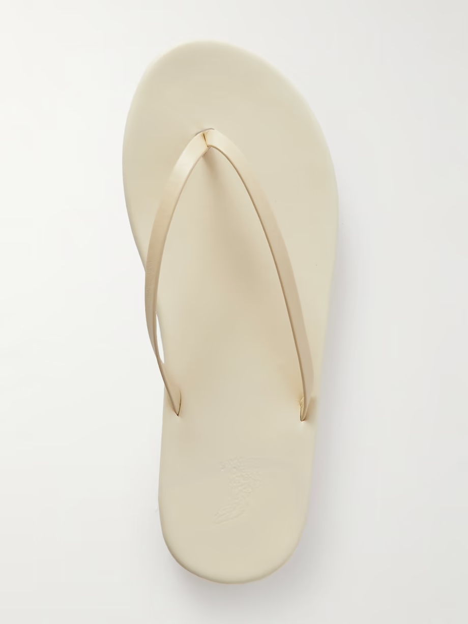 Saionara leather flip flops Saionara leather flip flops
