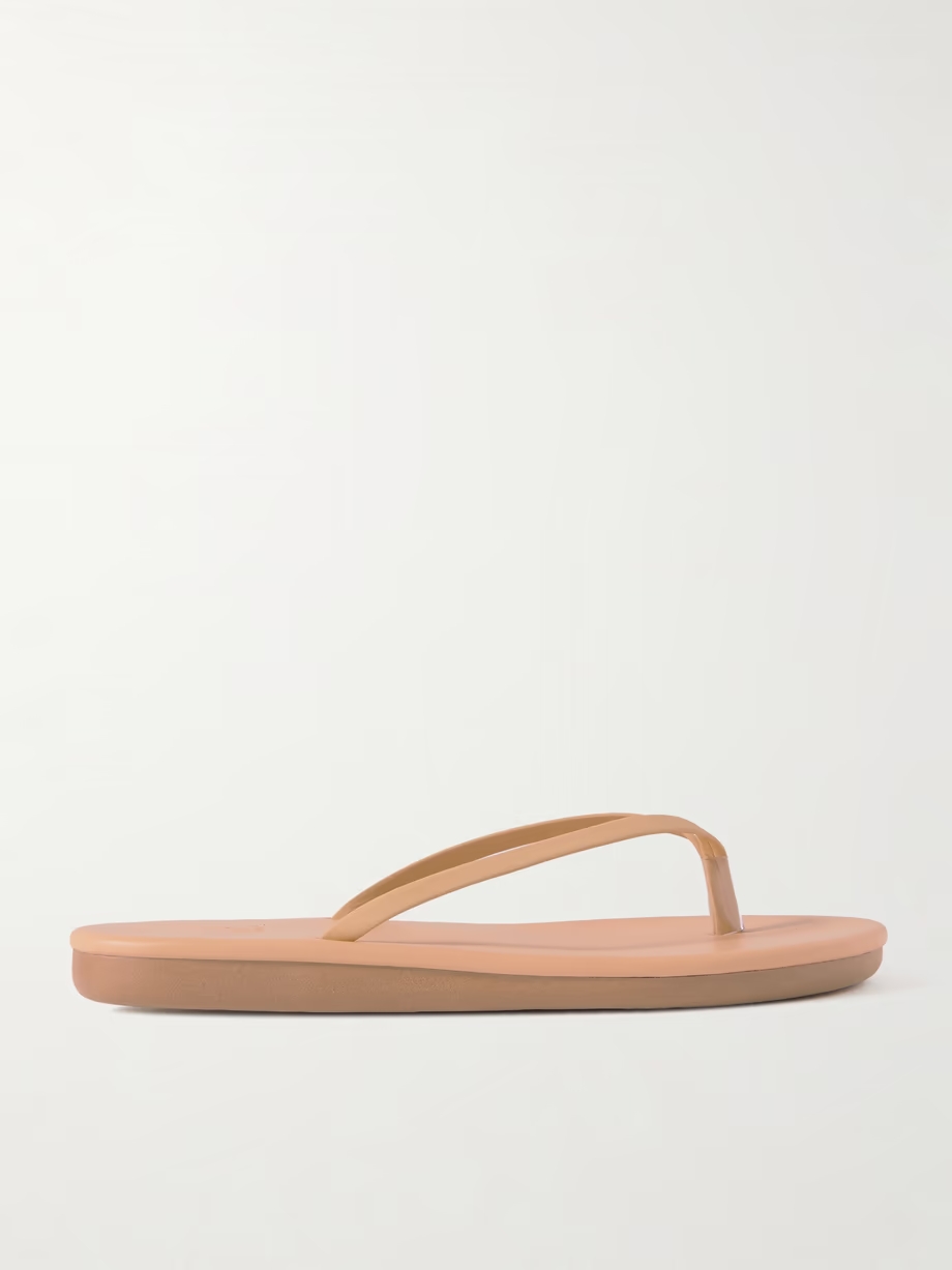 Saionara leather flip flops Saionara leather flip flops