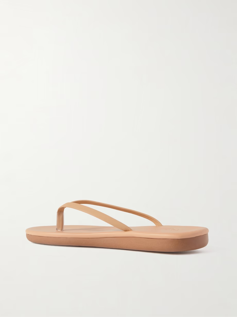 Saionara leather flip flops Saionara leather flip flops