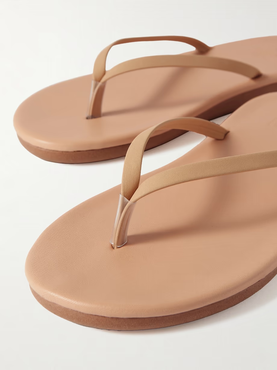Saionara leather flip flops Saionara leather flip flops