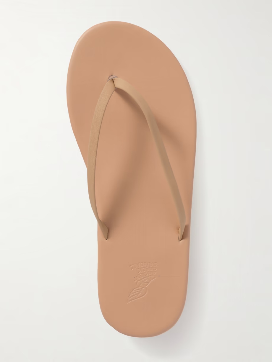 Saionara leather flip flops Saionara leather flip flops