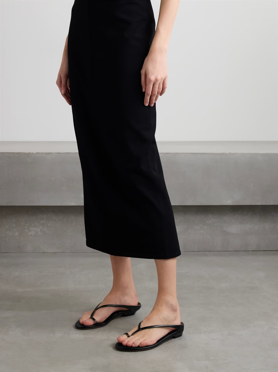 Marion leather mules Marion leather mules