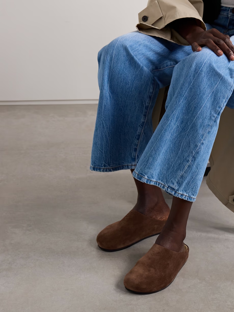 Hugo suede slippers Hugo suede slippers