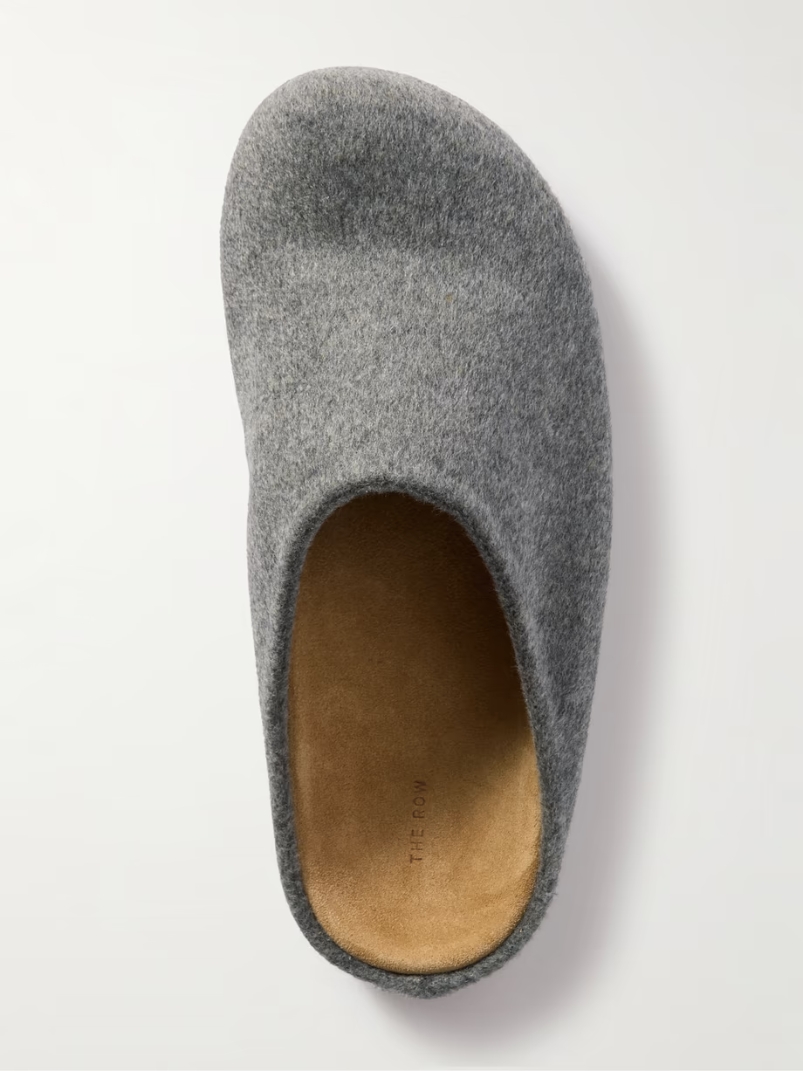 Hugo wool and cashmere-blend slippers Hugo wool and cashmere-blend slippers