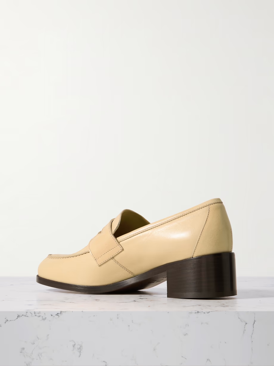Vera leather loafers Vera leather loafers
