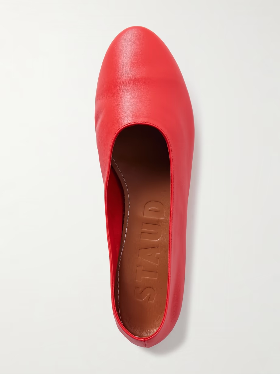 Alba leather ballet flats Alba leather ballet flats