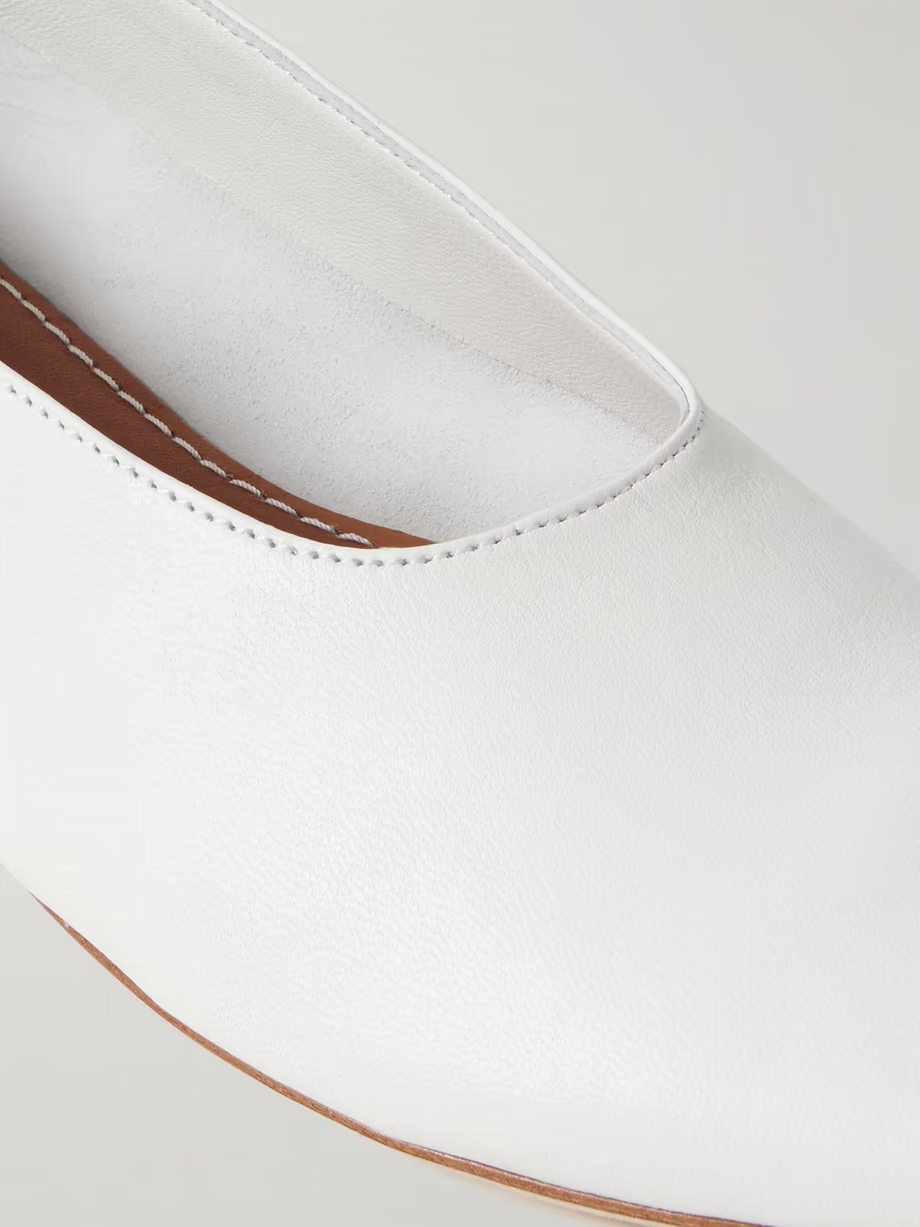 Alba leather ballet flats Alba leather ballet flats