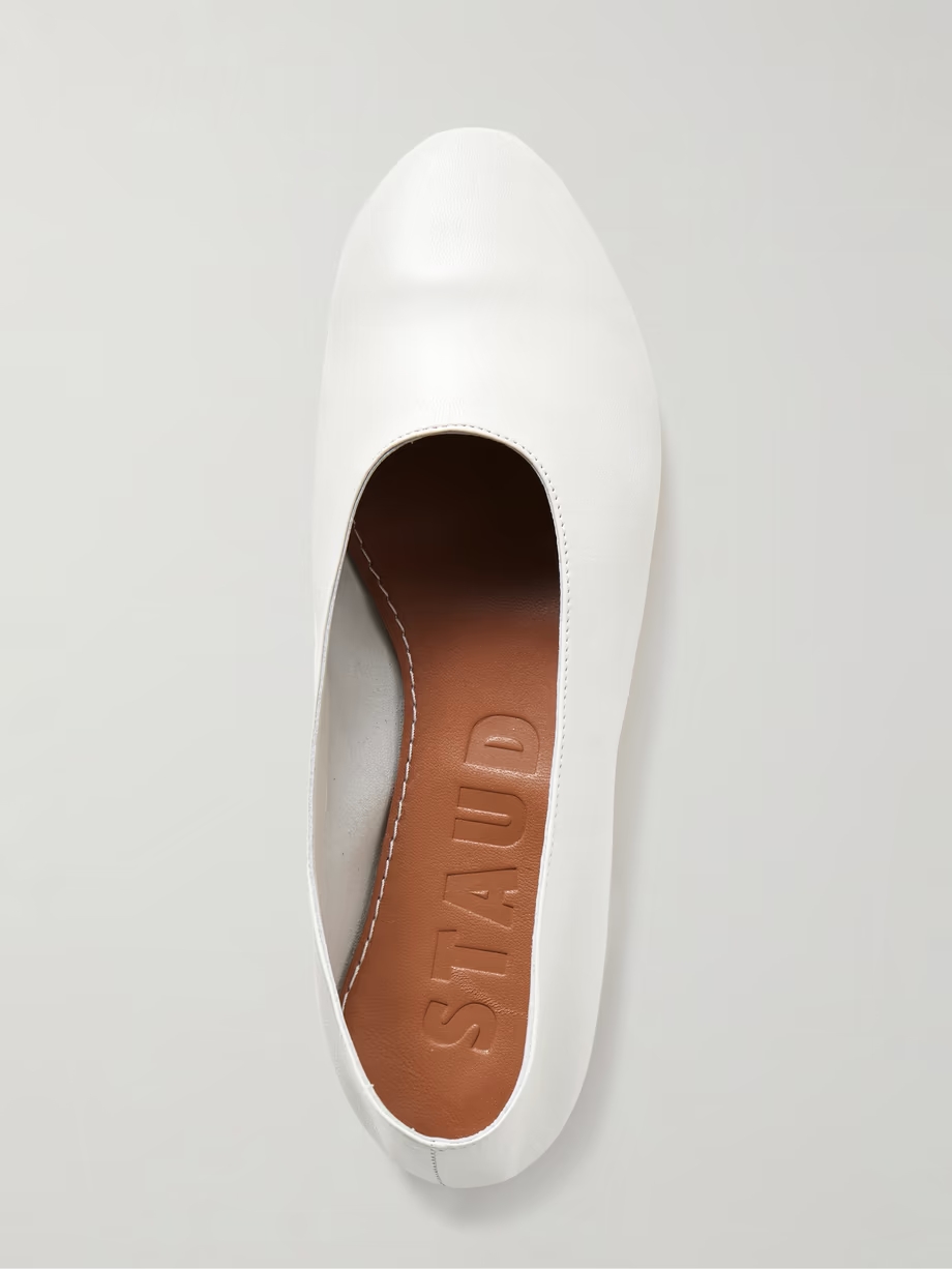 Alba leather ballet flats Alba leather ballet flats