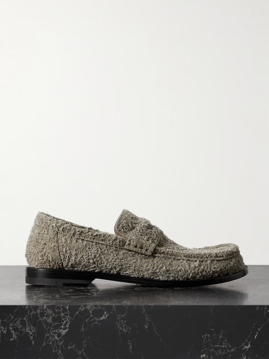 Campo brushed suede loafers Campo brushed suede loafers