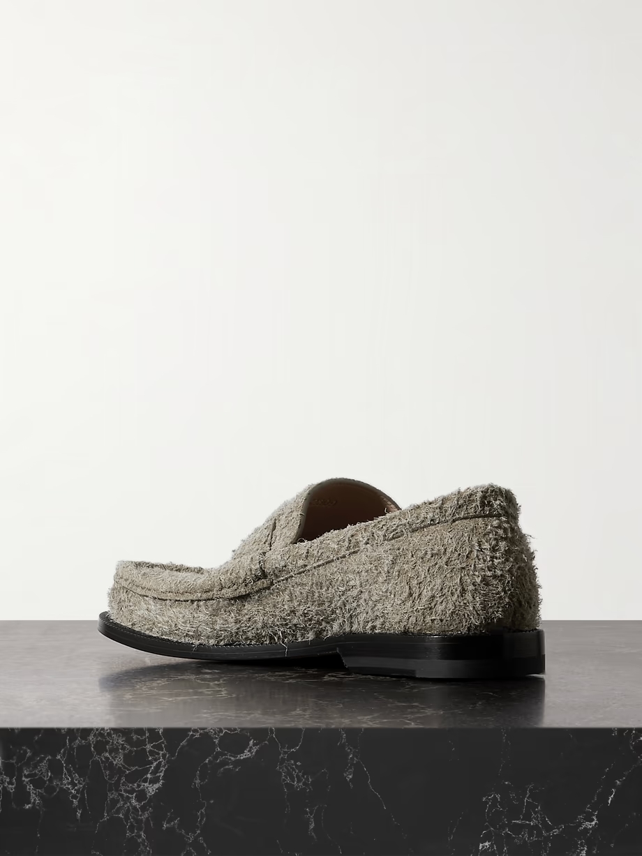 Campo brushed suede loafers Campo brushed suede loafers