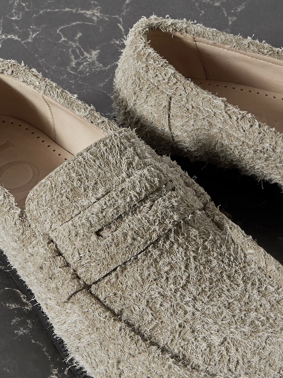Campo brushed suede loafers Campo brushed suede loafers