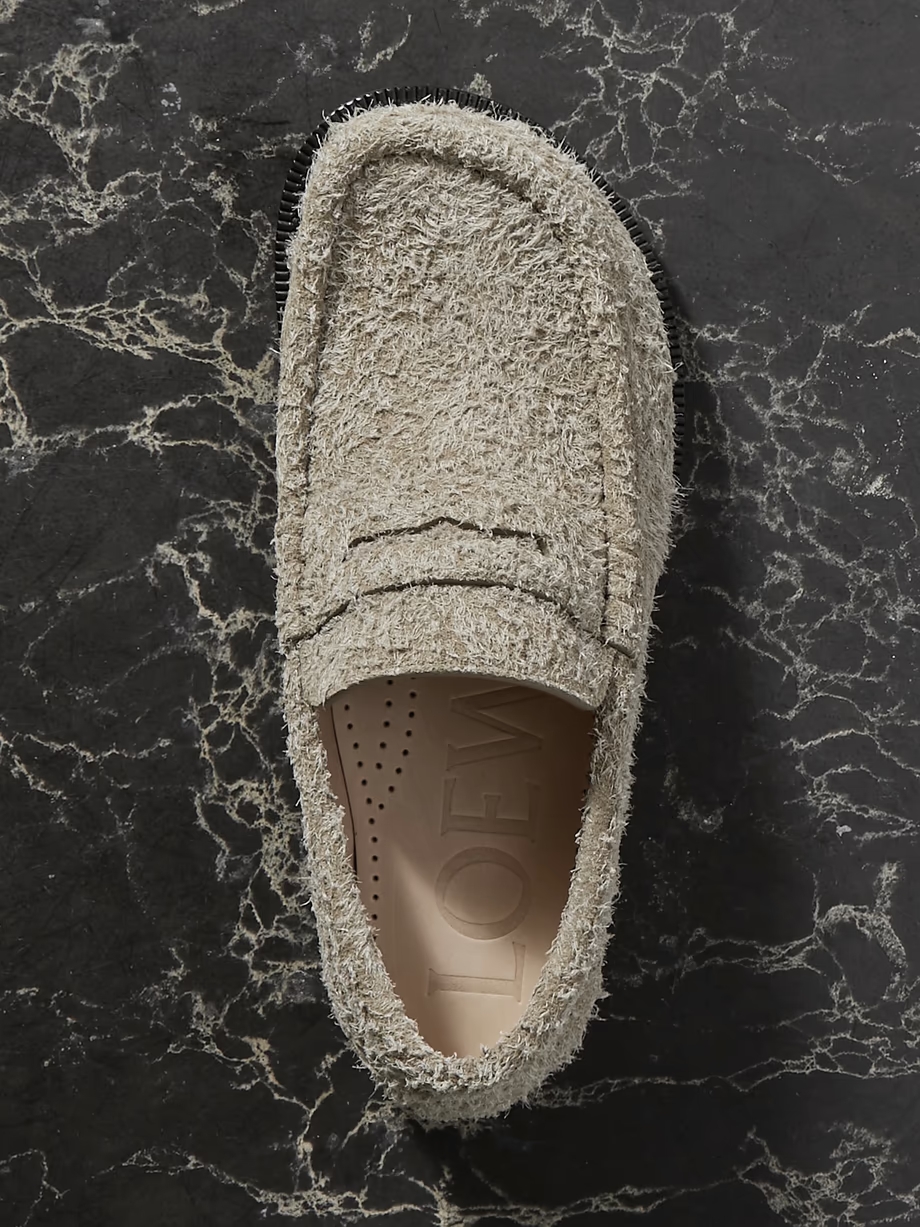 Campo brushed suede loafers Campo brushed suede loafers