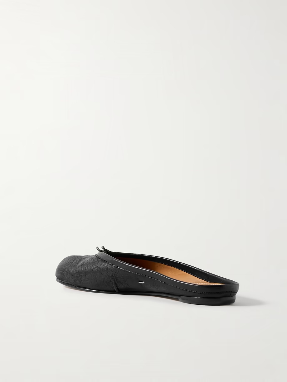 Tabi split-toe leather slippers Tabi split-toe leather slippers
