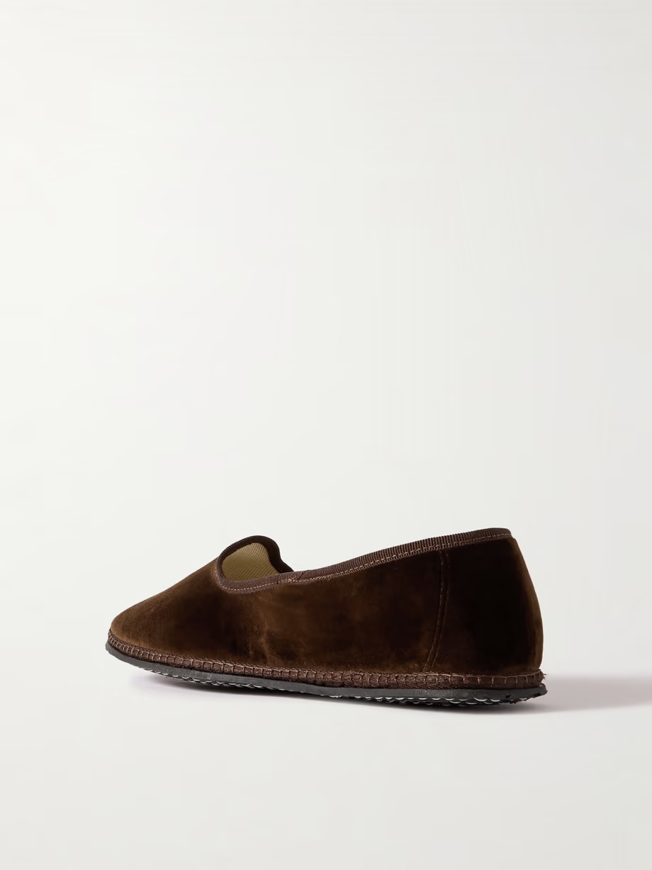 Velvet slippers Velvet slippers