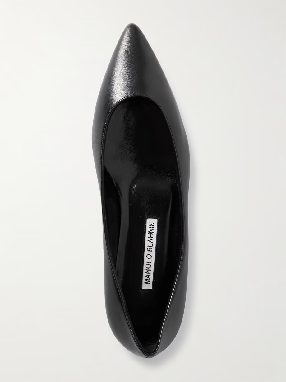 Kietta leather point-toe flats Kietta leather point-toe flats