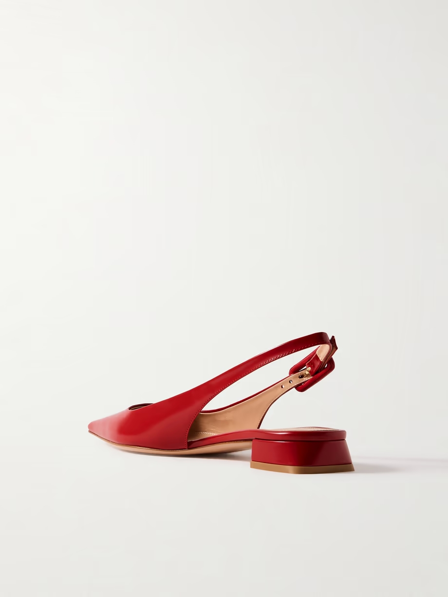 Tokio 20 leather slingback flats Tokio 20 leather slingback flats