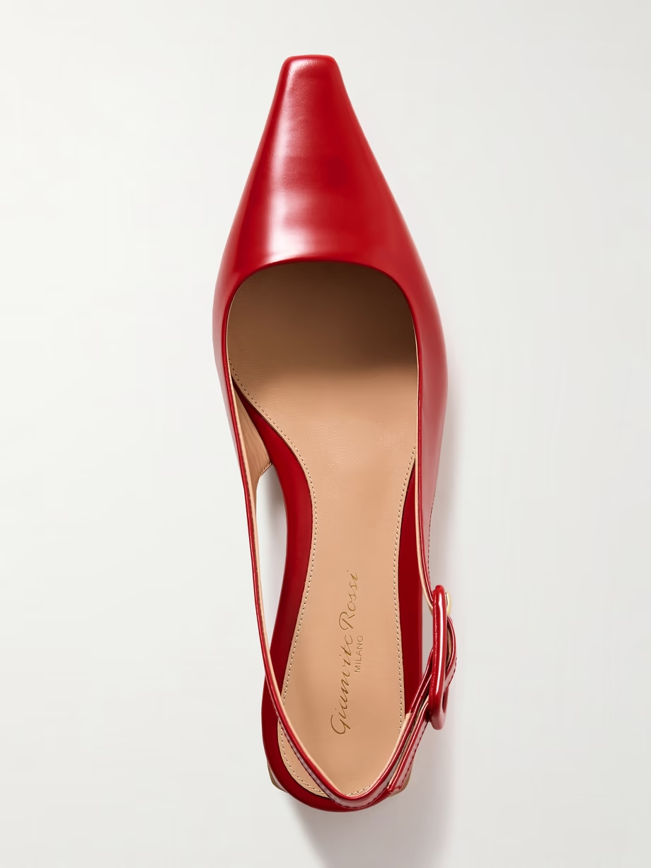 Tokio 20 leather slingback flats Tokio 20 leather slingback flats
