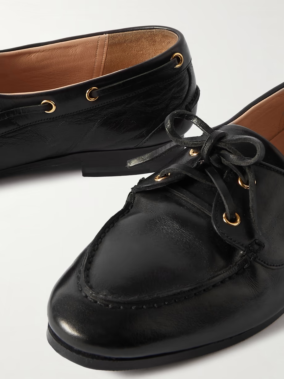 Pathy leather loafers Pathy leather loafers
