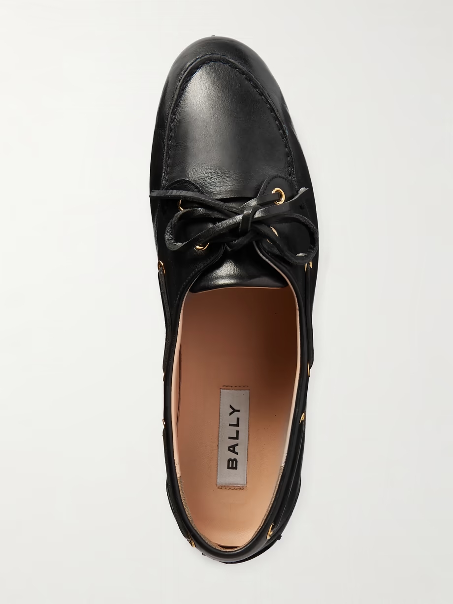 Pathy leather loafers Pathy leather loafers