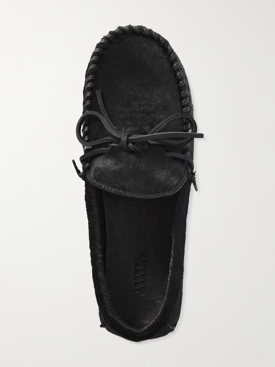 Fitza calf hair loafers Fitza calf hair loafers